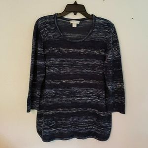 NWOT Beautiful navy blue C&B sweater